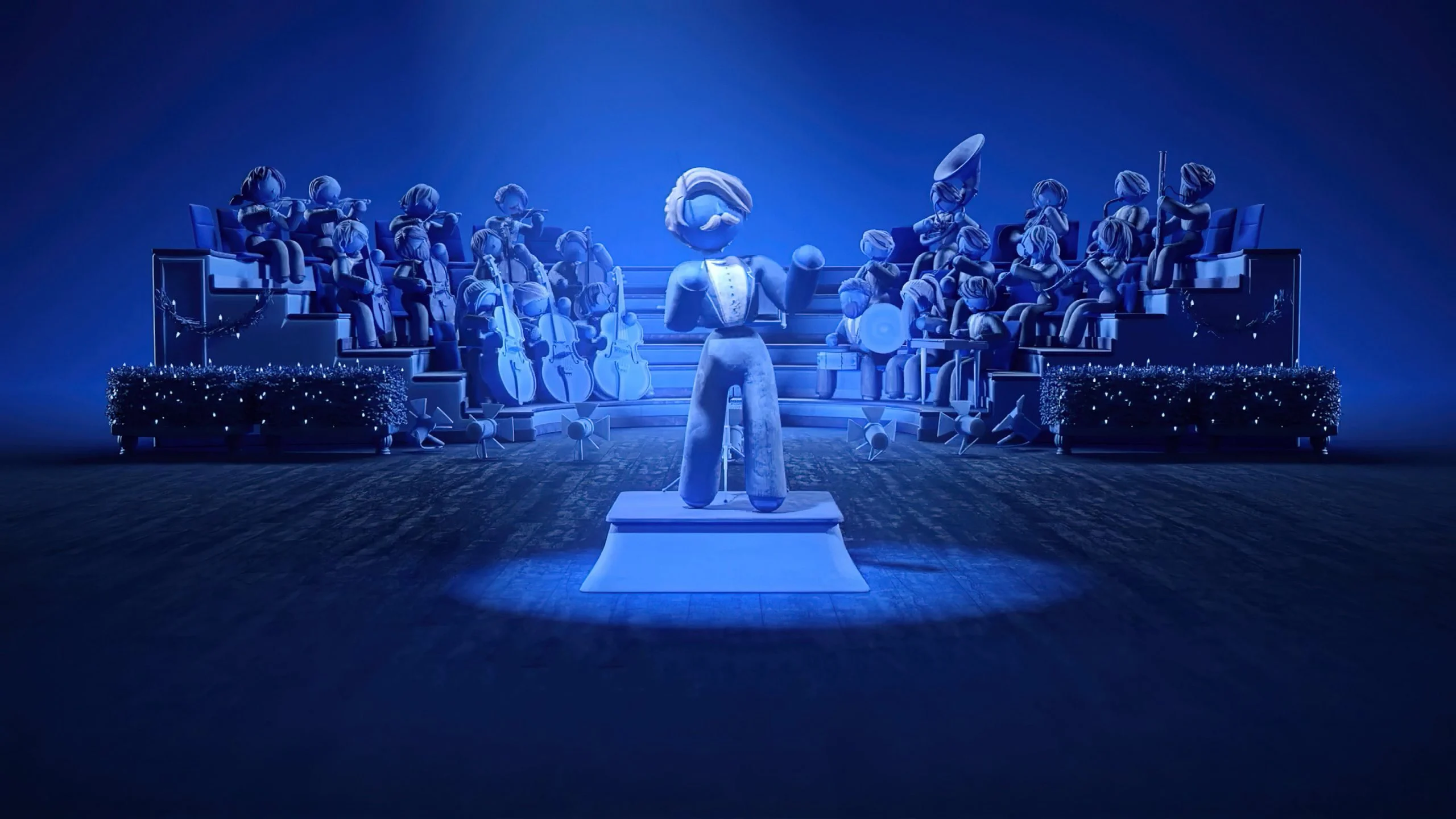 Christmas campaign by Kutuko Studio for RTVE