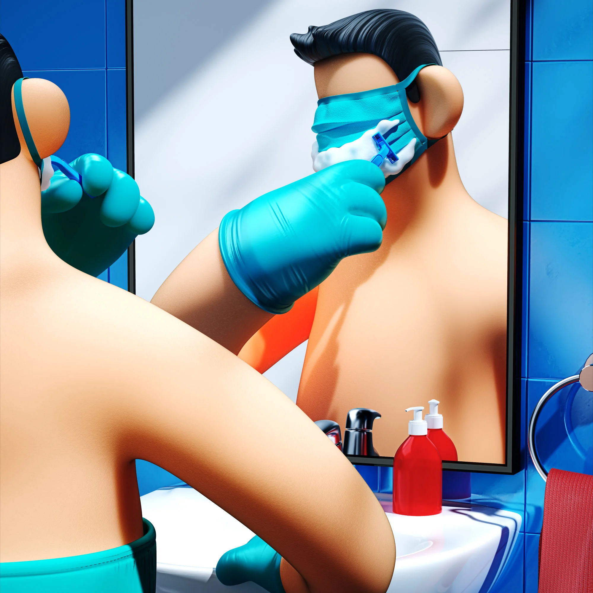 Proyectos de arte 3D