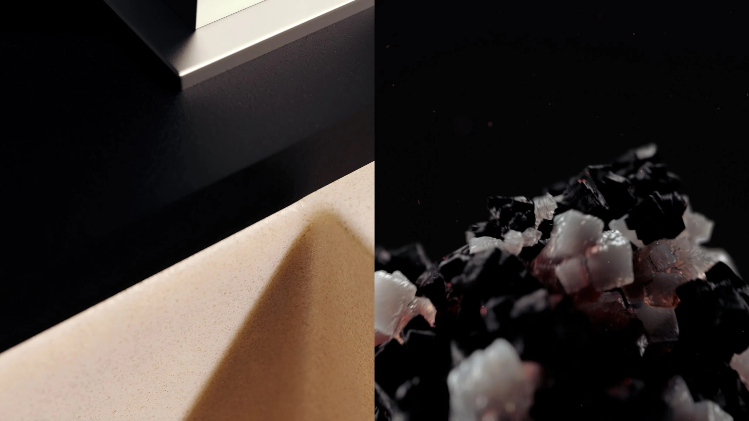 3D video for the new TEKA sink (Tegranite) created by Kutuko Studio.
