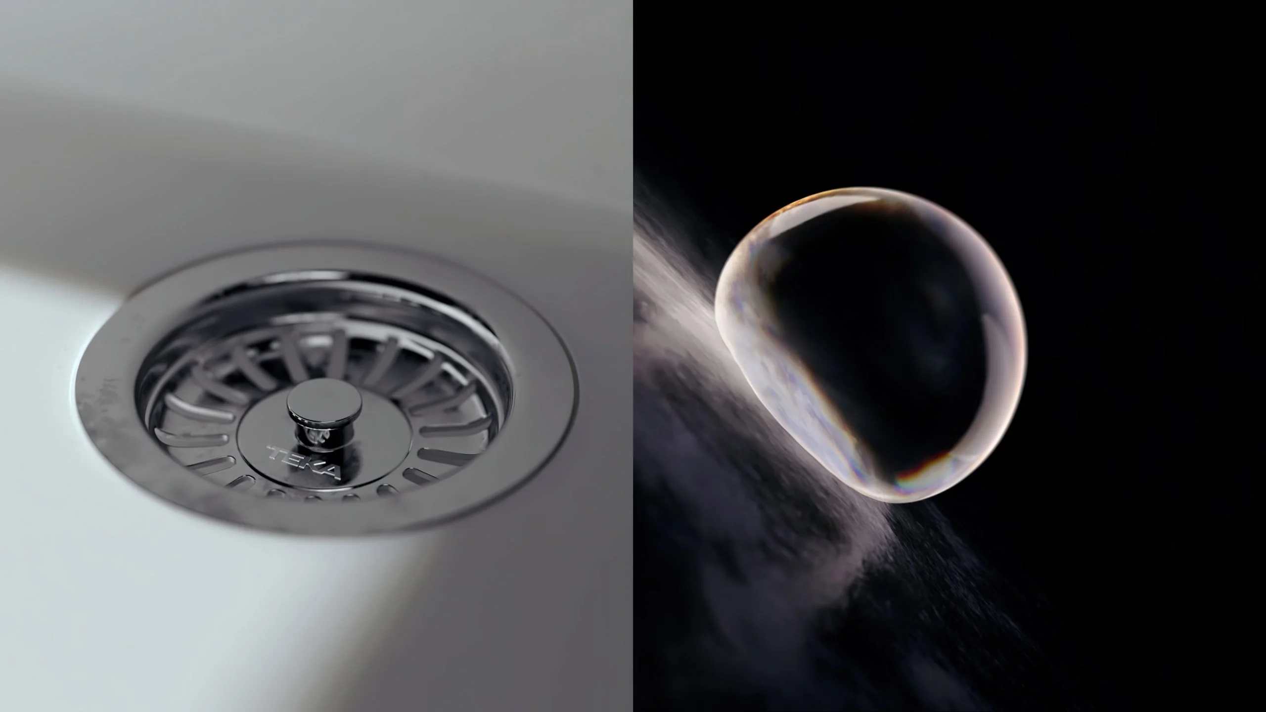 3D video for the new TEKA sink (Tegranite) created by Kutuko Studio.