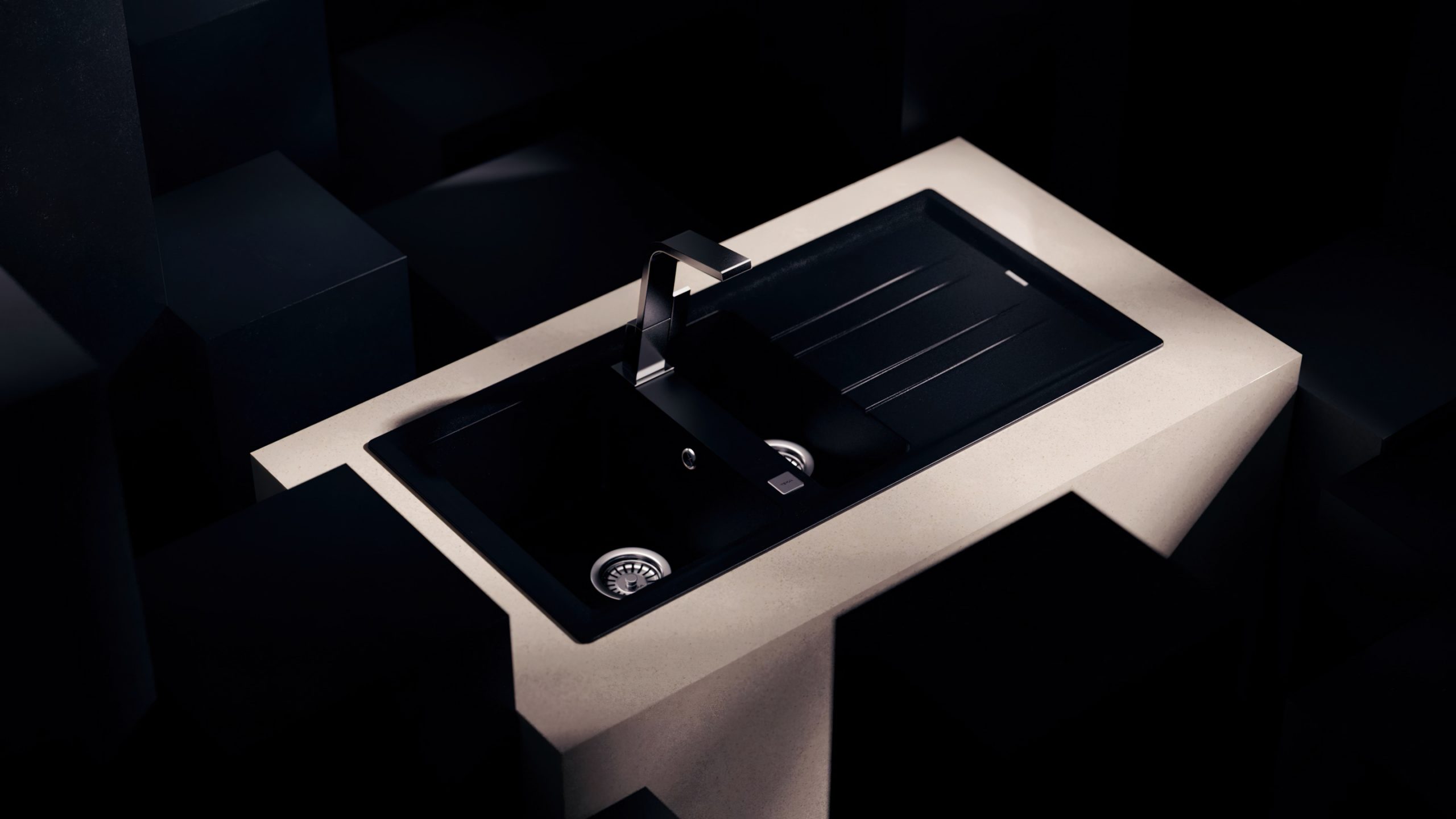3D video for the new TEKA sink (Tegranite) created by Kutuko Studio.