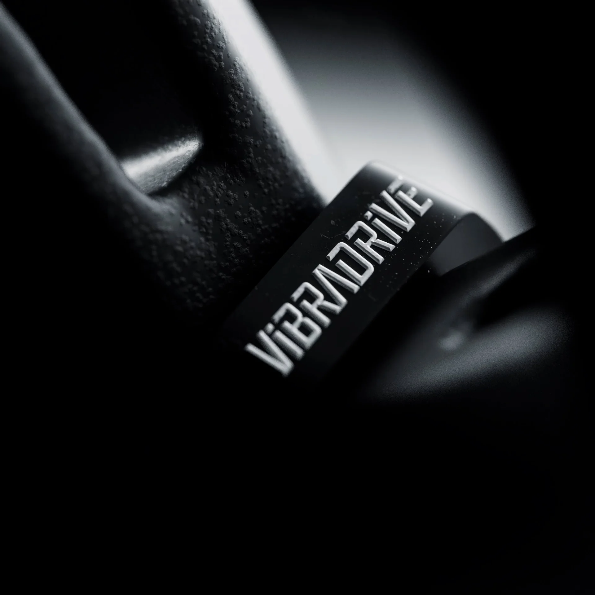 Detalle en CGI de un producto Vibradrive