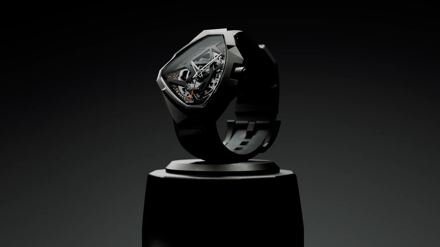 Luxury watch product visualization
