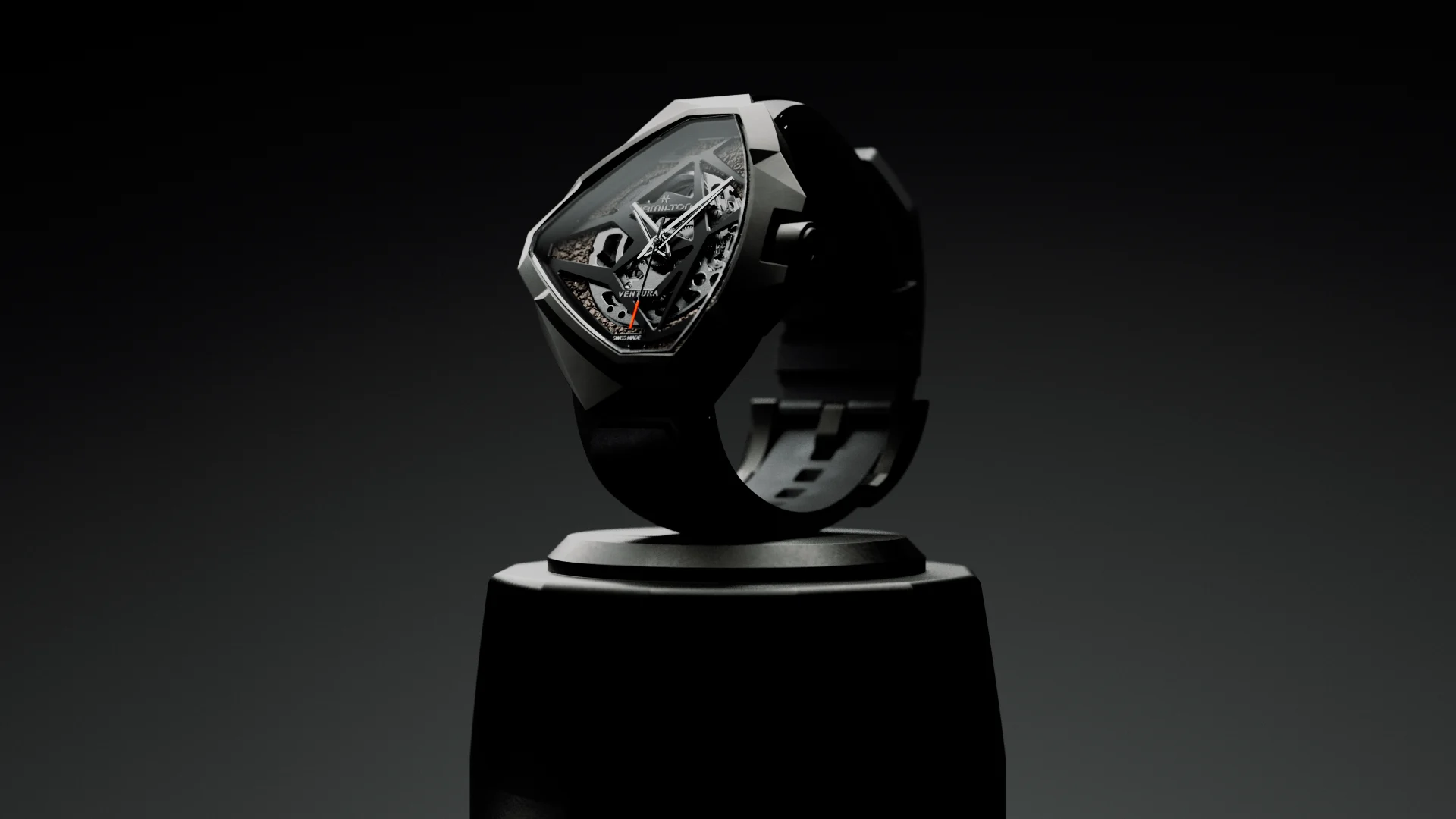 Luxury watch product visualization