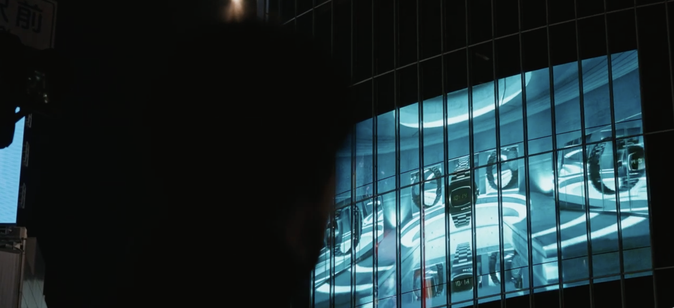 CGI and motion content by Kutuko for Hamilton PSR Matrix on Seoul digital screens