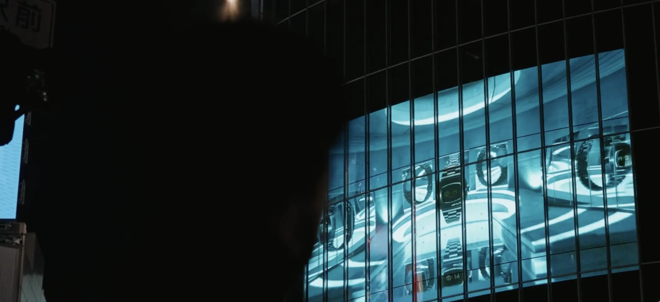 Contenido CGI y animación de Kutuko para Hamilton PSR Matrix en pantallas de Seúl